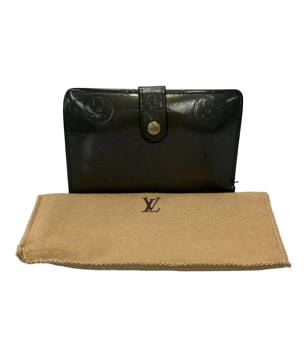 ルイ・ヴィトン 二つ折り財布 ポルトモネ ビエ ヴィエノワ モノグラムマット M65152 レディース LOUIS VUITTON
