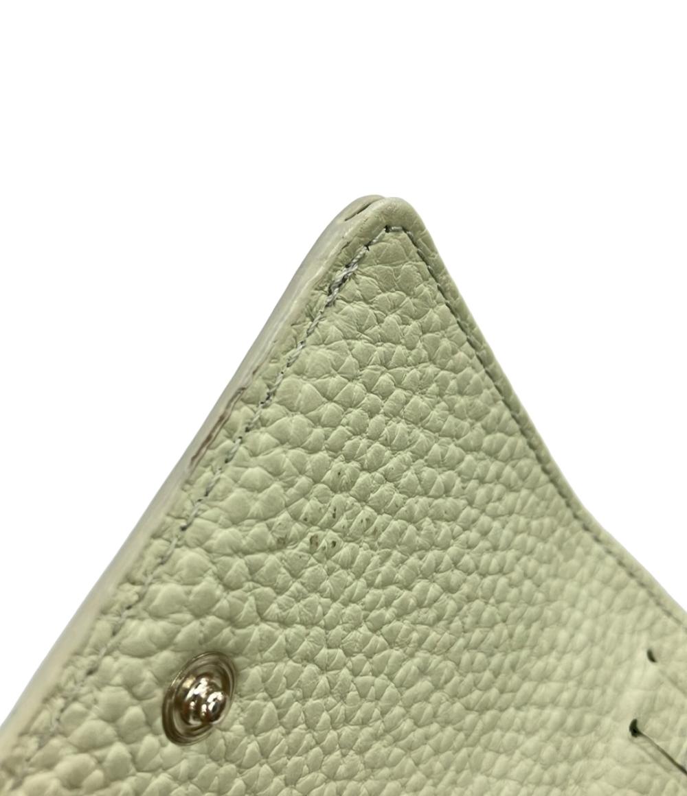 VASIC 三つ折り財布 レザー ROUND MINI MINI レディース ヴァジック