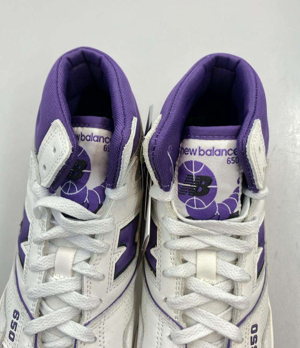 NEW BALANCE ハイカットスニーカー BB650RCF レディース SIZE 24.5 (L) ニューバランス