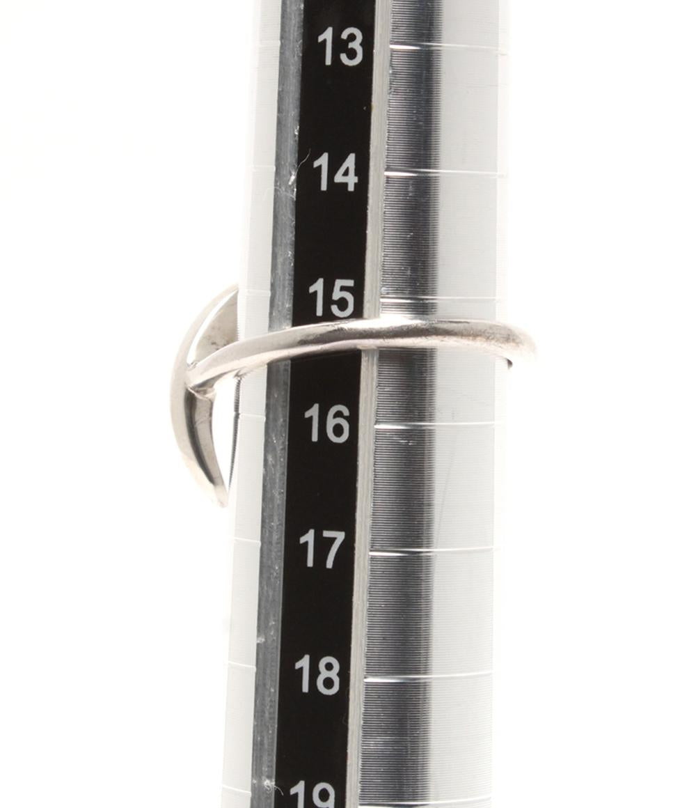 Crecent Luna リング 指輪 SV925 コンチャルナリング ユニセックス SIZE 15号 クレセントルナ