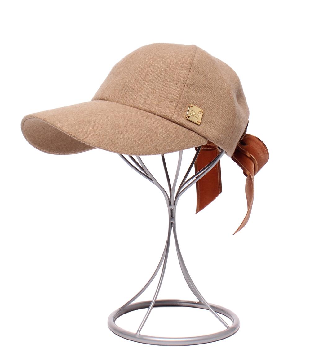 美品 Athena New York キャップ リボン レディース アシーナ