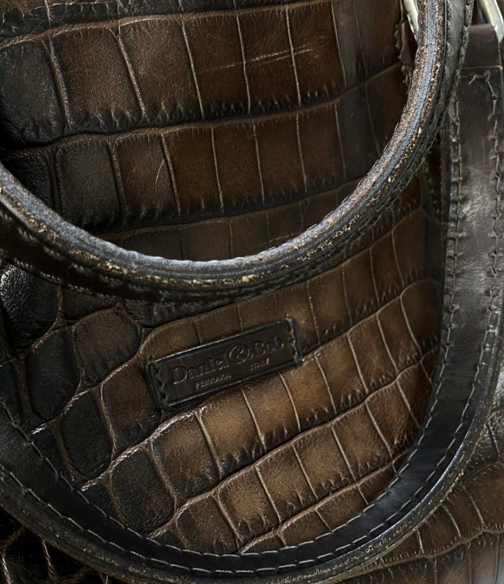 ダニエル&ボブ レザートートバッグ レディース Daniel&Bob