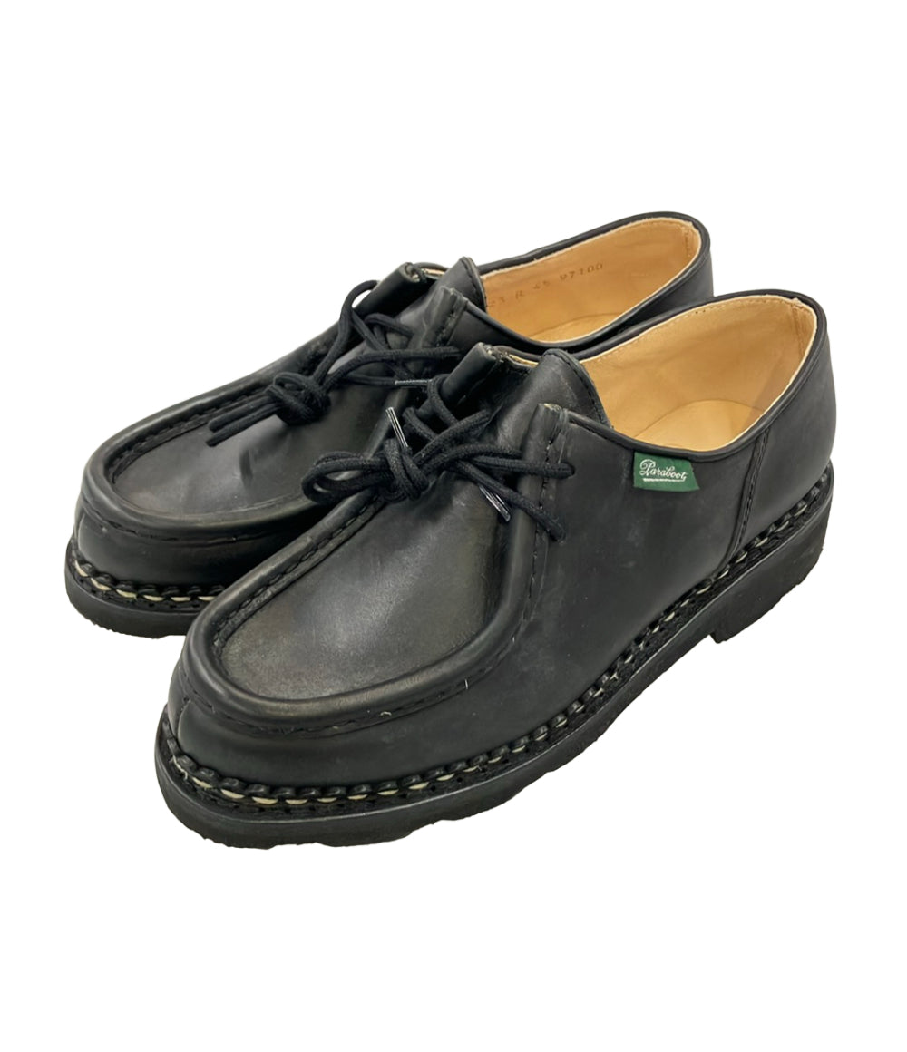 paraboot ミカエル 24cm 4 1/2 ブラック チロリアン Paraboot チロリアンシューズ ミカエル レディース SIZE 4 1/2 (24cm