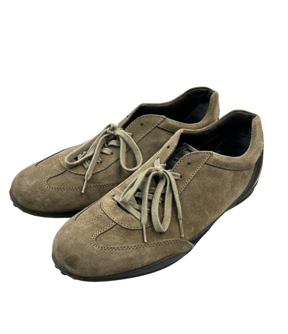 TODS メンズ スエード モカシン　サイズ7(26cm) TOD'S ローカットスニーカー ドライビングシューズ スエード メンズ