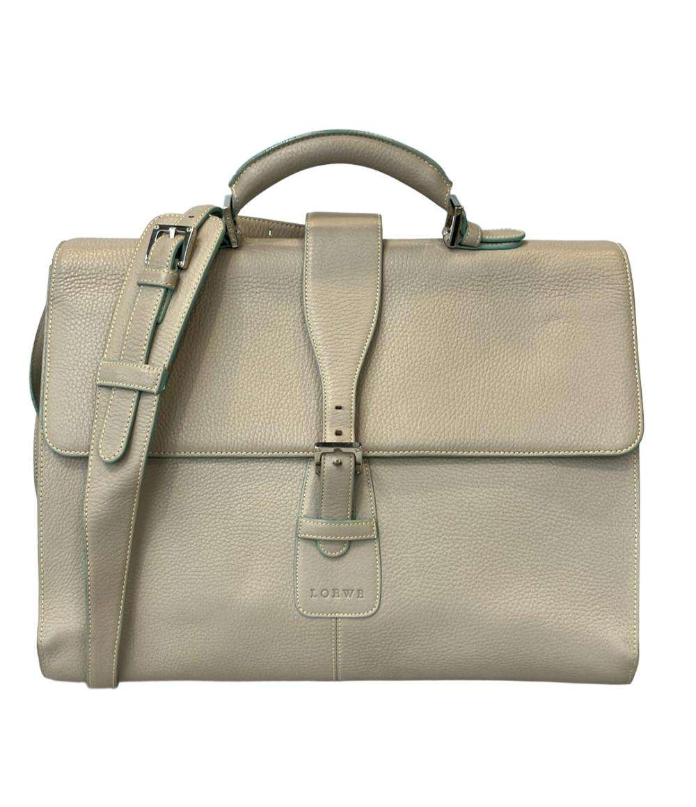 LOEWE 2wayブリーフケース ショルダーバッグ メンズ ロエベ – Rehello