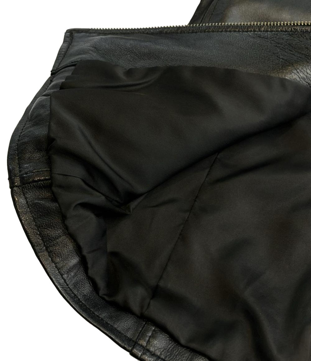 美品 アーバンリサーチ シングルライダースジャケット レディース SIZE 36 (XS) URBAN RESEARCH