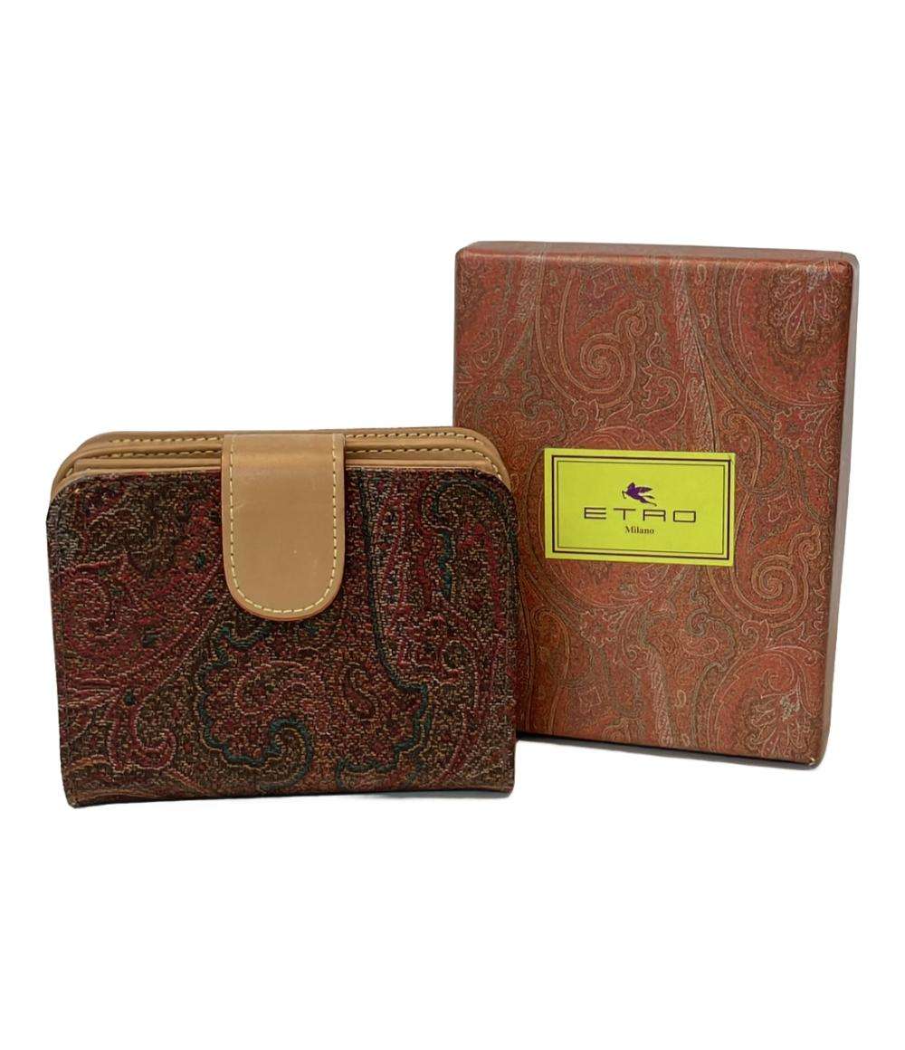 エトロ 二つ折り財布 メンズ ETRO