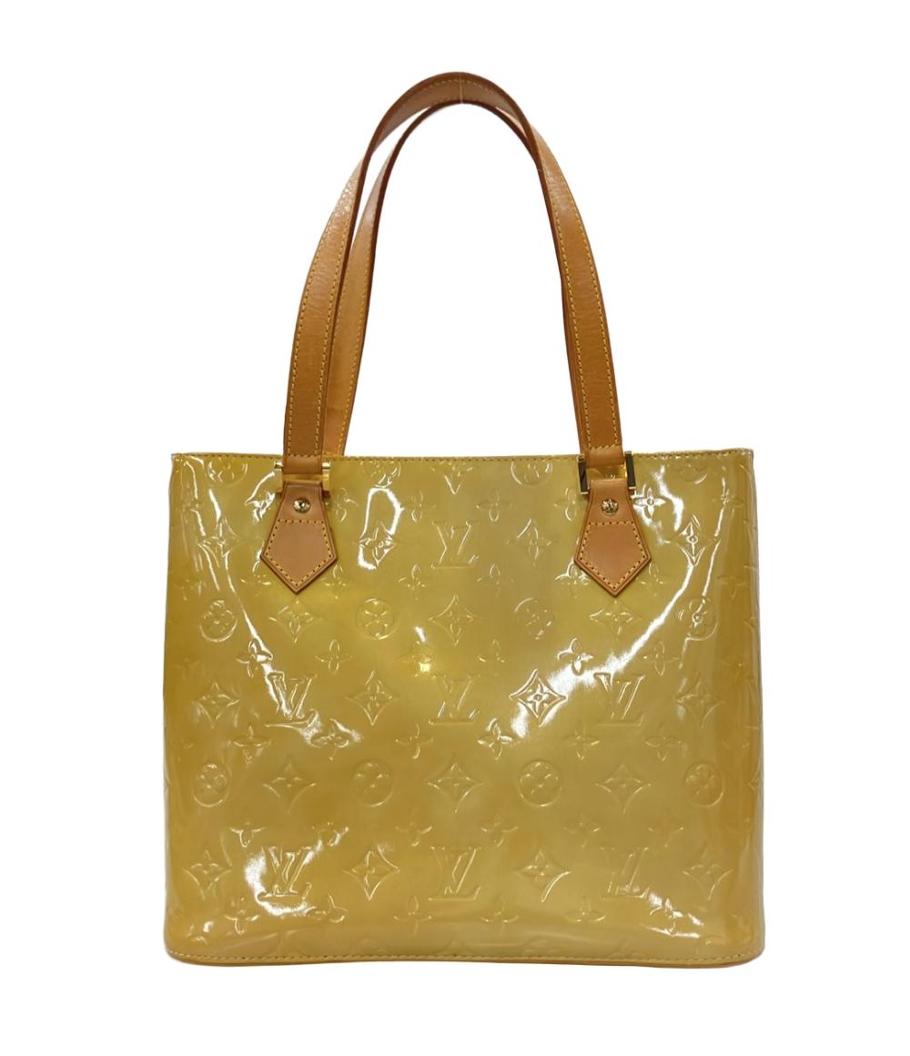 LOUIS VUITTON トートバッグ ヒューストン ヴェルニ M91055 レディース