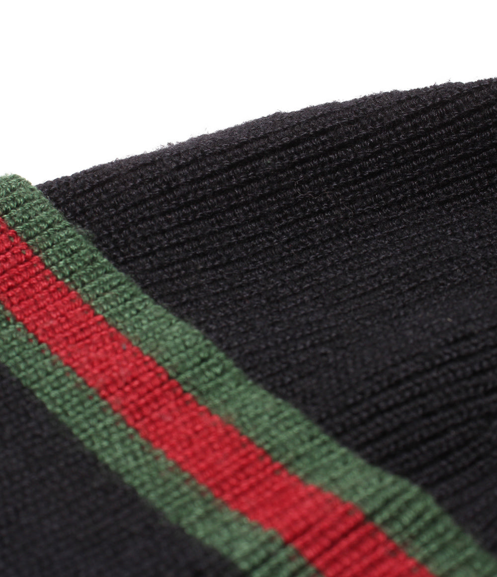 GUCCI ニット帽 シェリーライン 206085 4G869 メンズ レディース SIZE L グッチ