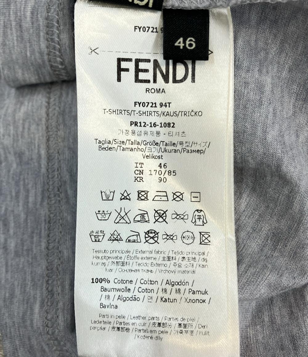 美品 FENDI 長袖Tシャツ バッグバグズ PR12-16-1082 メンズ SIZE 46 (M) フェンディ