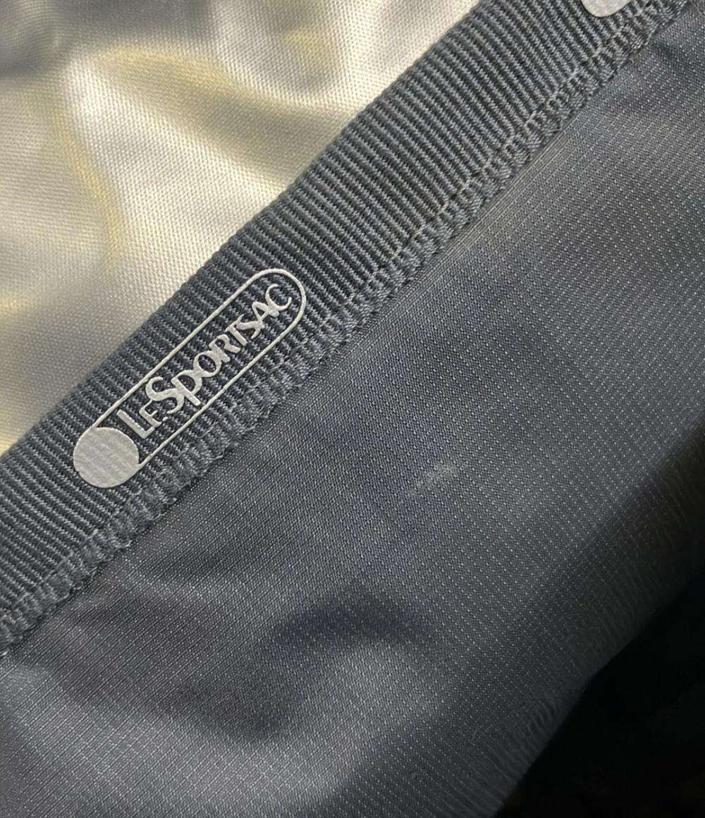 美品 LeSportsac 2WAY ハンドバッグ ショルダーバッグ 斜め掛け レディース レスポートサック
