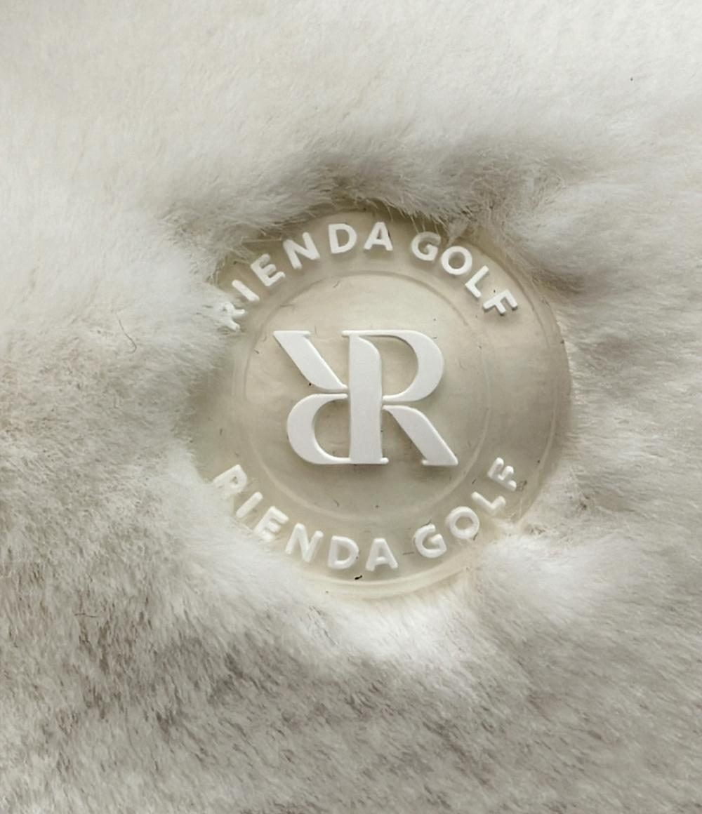 美品 RIENDA GOLF スヌード レディース リエンダ ゴルフ