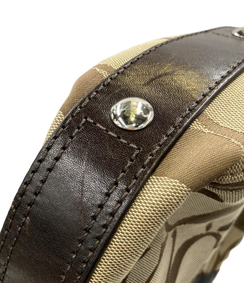 COACH 2WAY ハンドバッグ ショルダーバッグ 斜め掛け ラージシグネチャー F14708 レディース コーチ