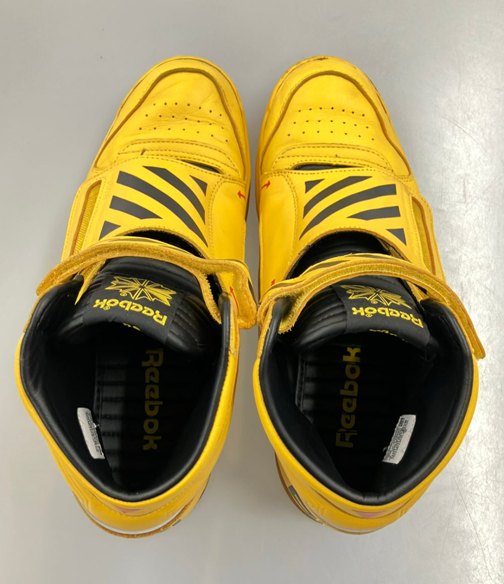Reebok ミドルカットスニーカー × エイリアン ALIEN STOMPER MID PL BS8882 メンズ SIZE 27.5 (L) リーボック