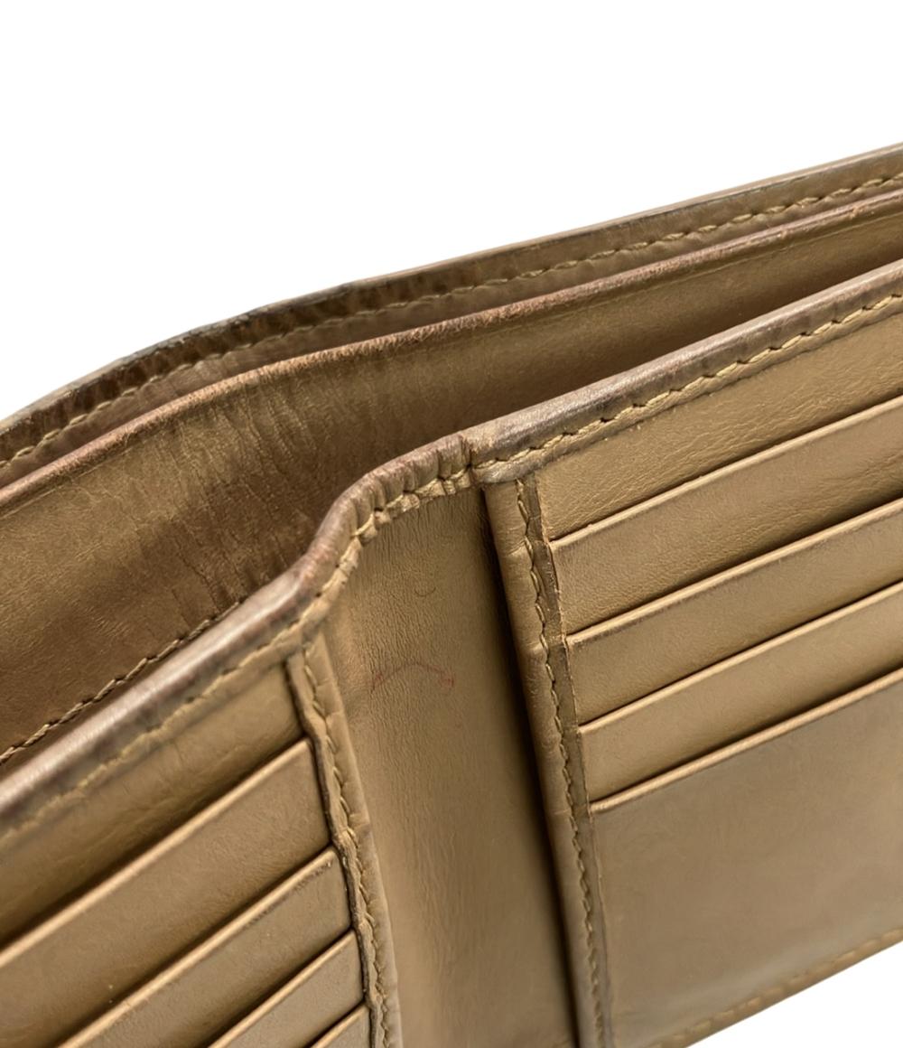 BOTTEGA VENETA 二つ折り財布 レザー イントレチャート レディース ボッテガ・ヴェネタ