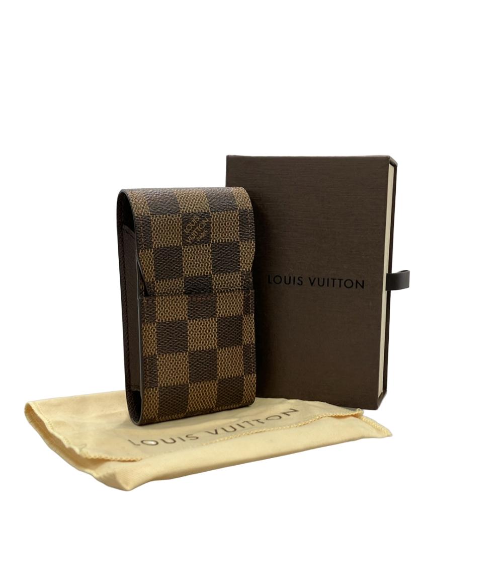 LOUIS VUITTON シガレットケース ダミエ エテュイ シガレット N63024 ユニセックス ルイ・ヴィトン