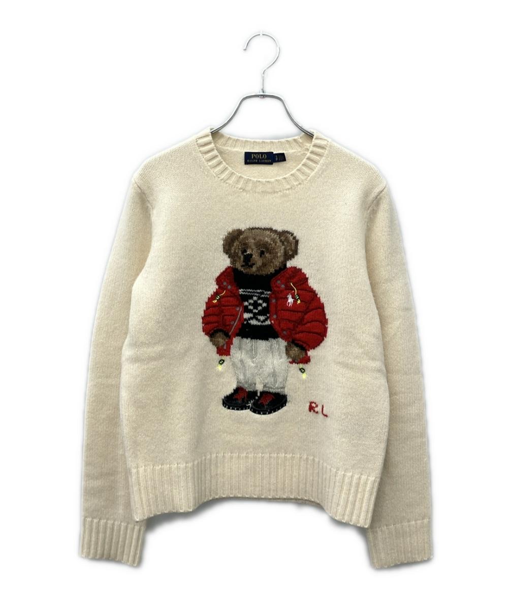 POLO RALPH LAUREN 長袖 ポロベアニットセーター レディース SIZE SP