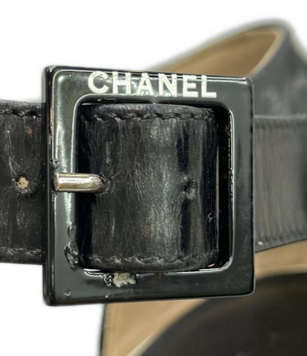 CHANEL アンクルストラップサンダル レディース SIZE 35 (22cm) シャネル