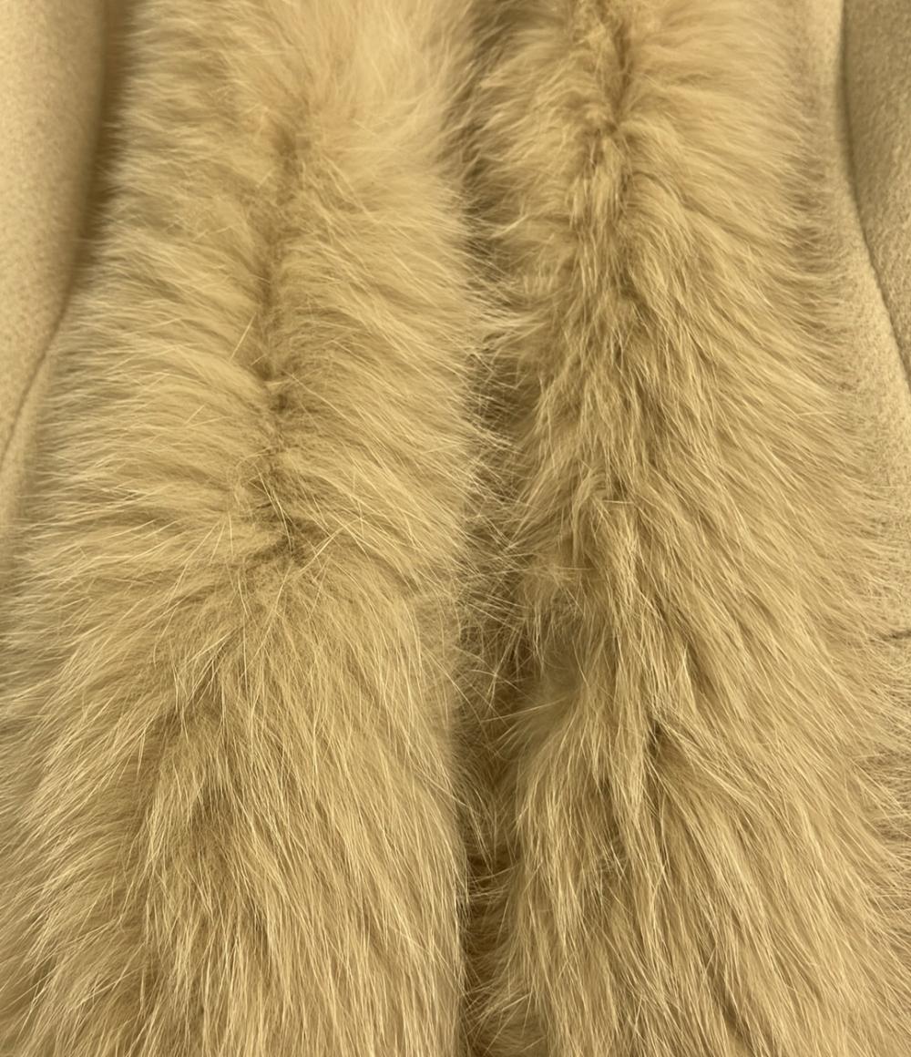 トゥービーシック エアリーダブルウールフォックスコート レディース SIZE 42 (L) TO BE CHIC