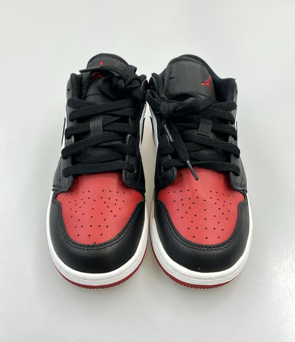 NIKE ローカットスニーカー GS AIR JORDAN 1 553560-161 キッズ SIZE 23.5 (M) ナイキ