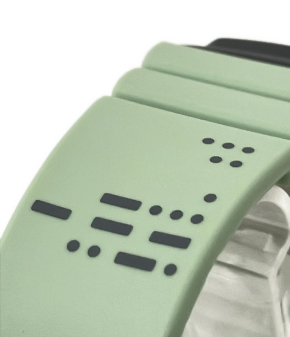 美品 カシオ 腕時計 G-SHOCK クオーツ ブラック GMA-S2100 レディース CASIO