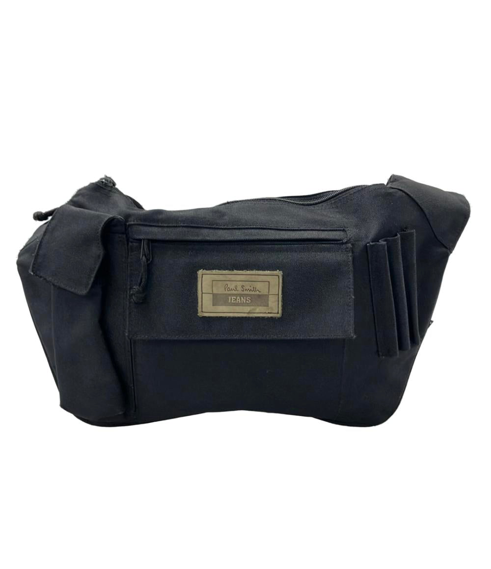【美品】PaulSmithポールスミス　ウエストポーチ　ショルダーバッグ Paul Smith JEANS ウエストバッグ ウエストポーチ ショルダーバッグ