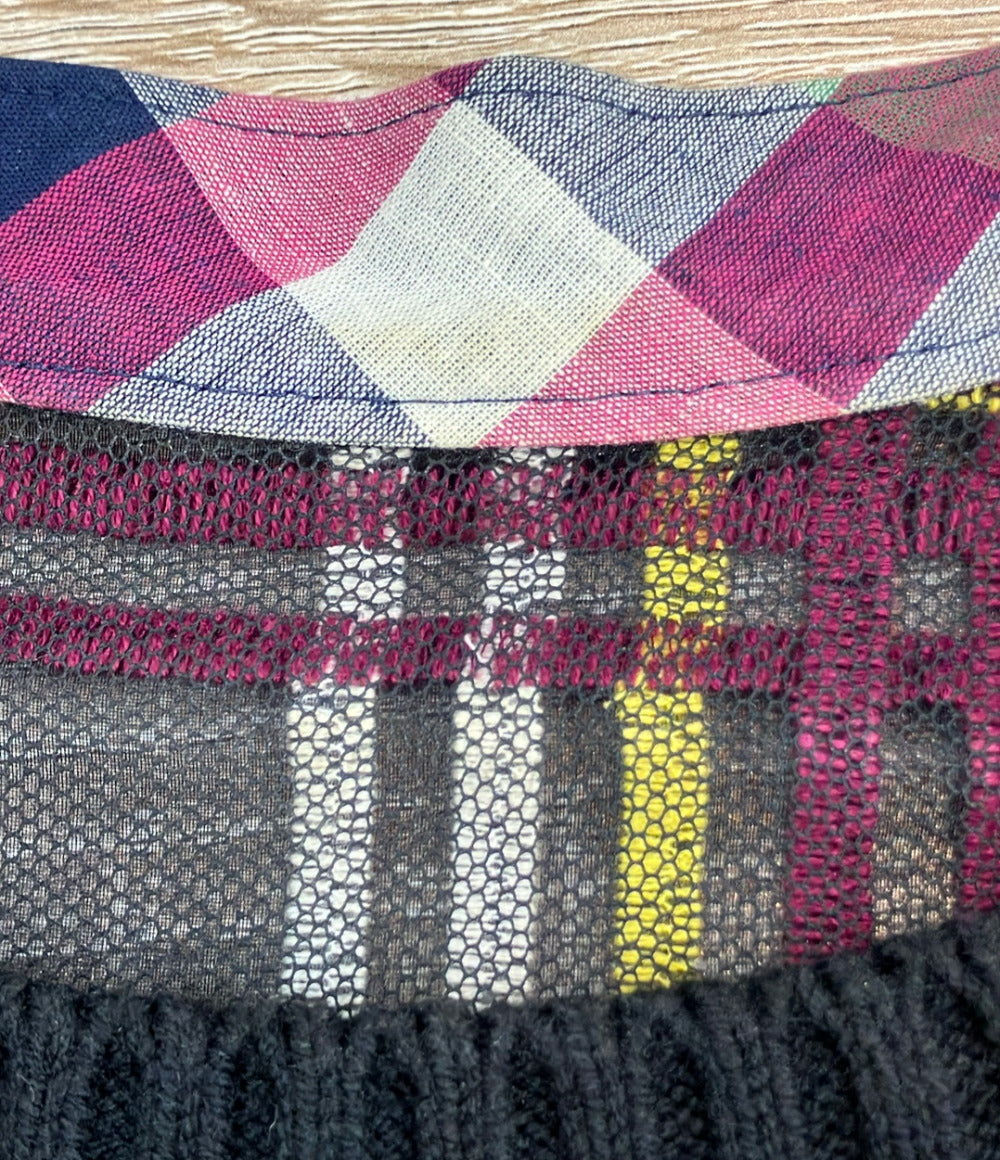 Sacai 半袖ワンピース レディース SIZE 1 (S) サカイ