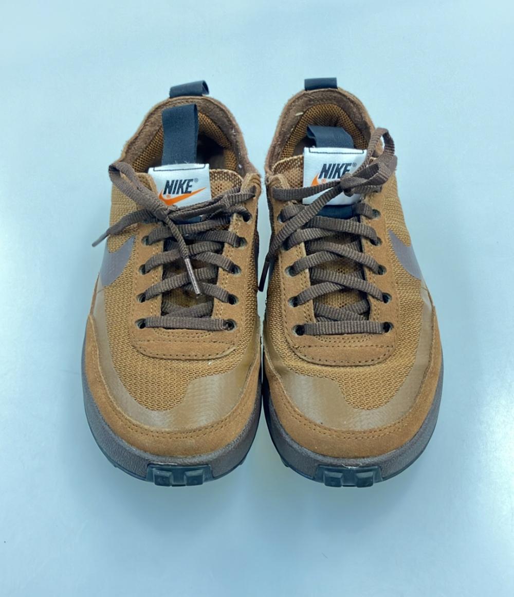 ナイキ ローカットスニーカー × Tom Sachs GENERAL PURPOSE SHOE DA6672-201 レディース SIZE 23.0 (M) NIKE