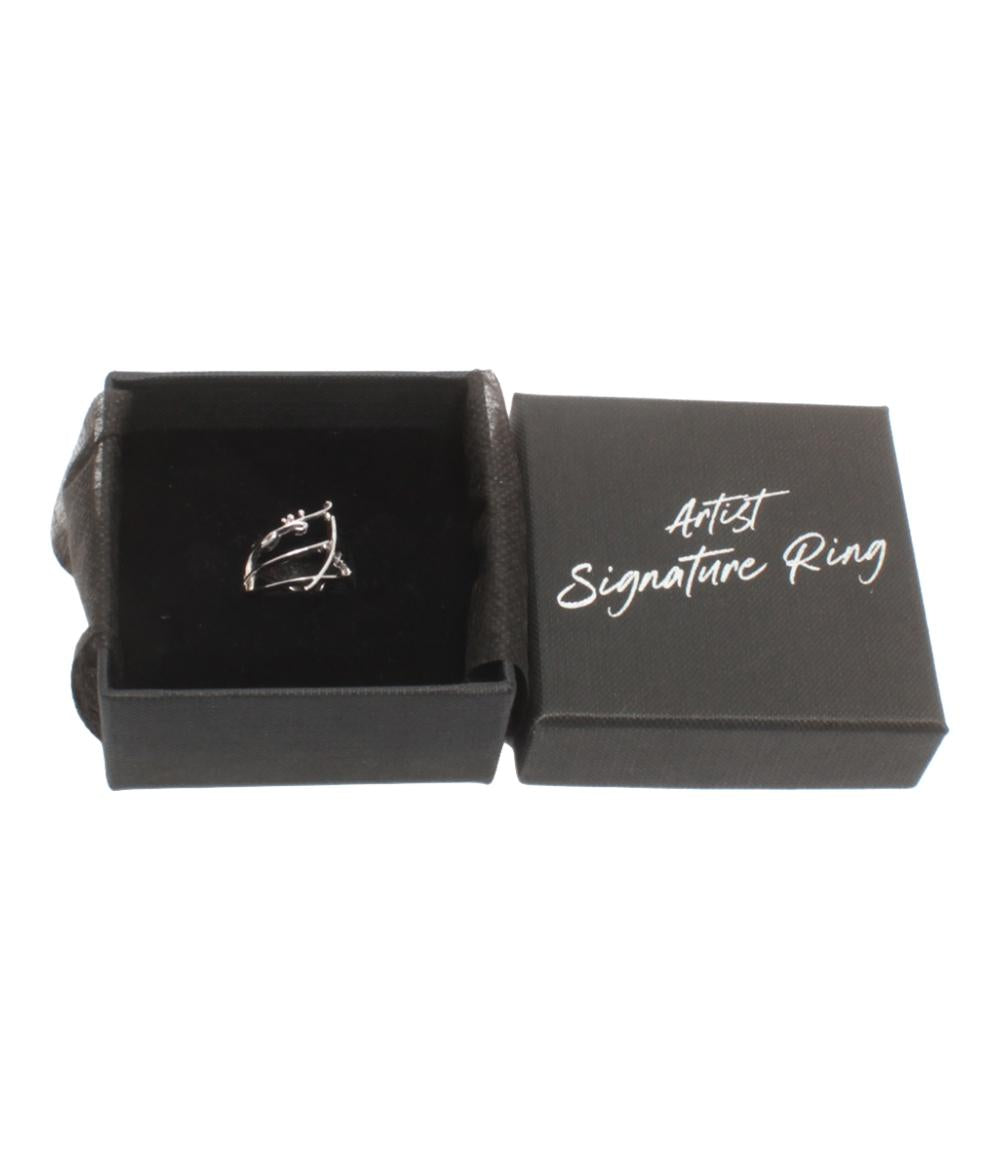 リング 指輪 SV925 EXO Artist Signature Ring D.O. ギョンス レディース SIZE 11号
