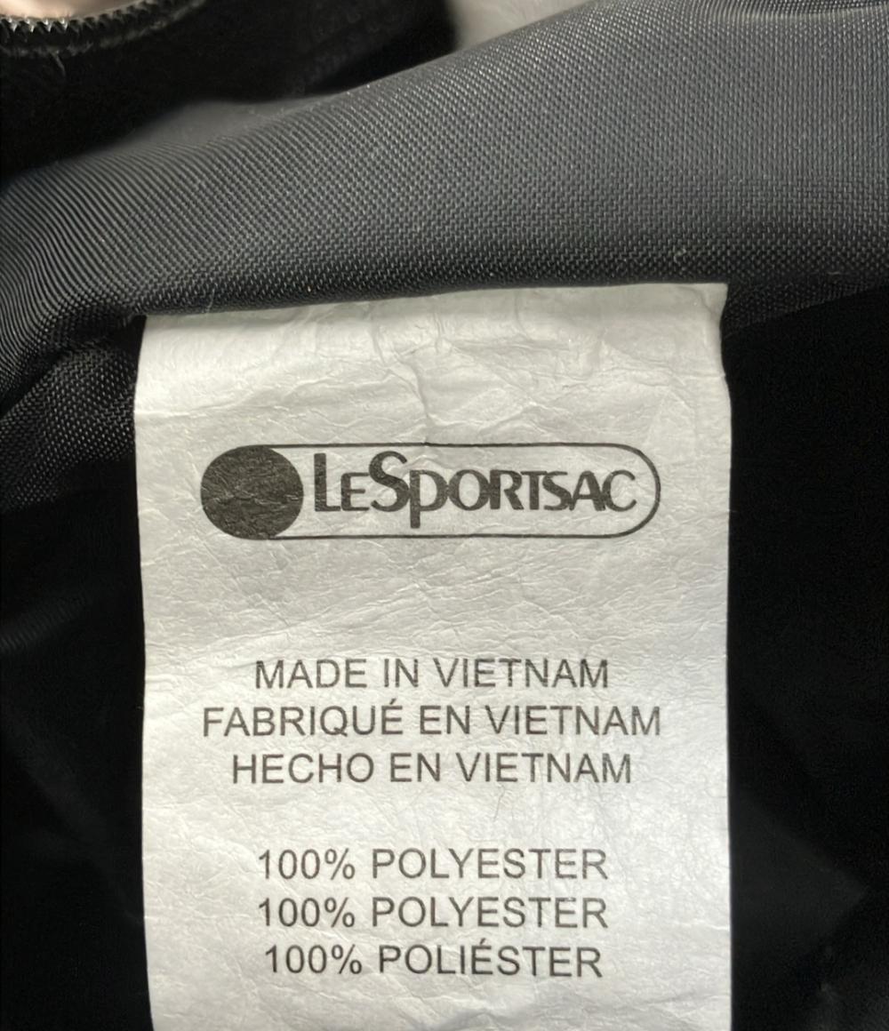 美品 レスポートサック ショルダーバッグ 斜め掛け レディース LeSportsac