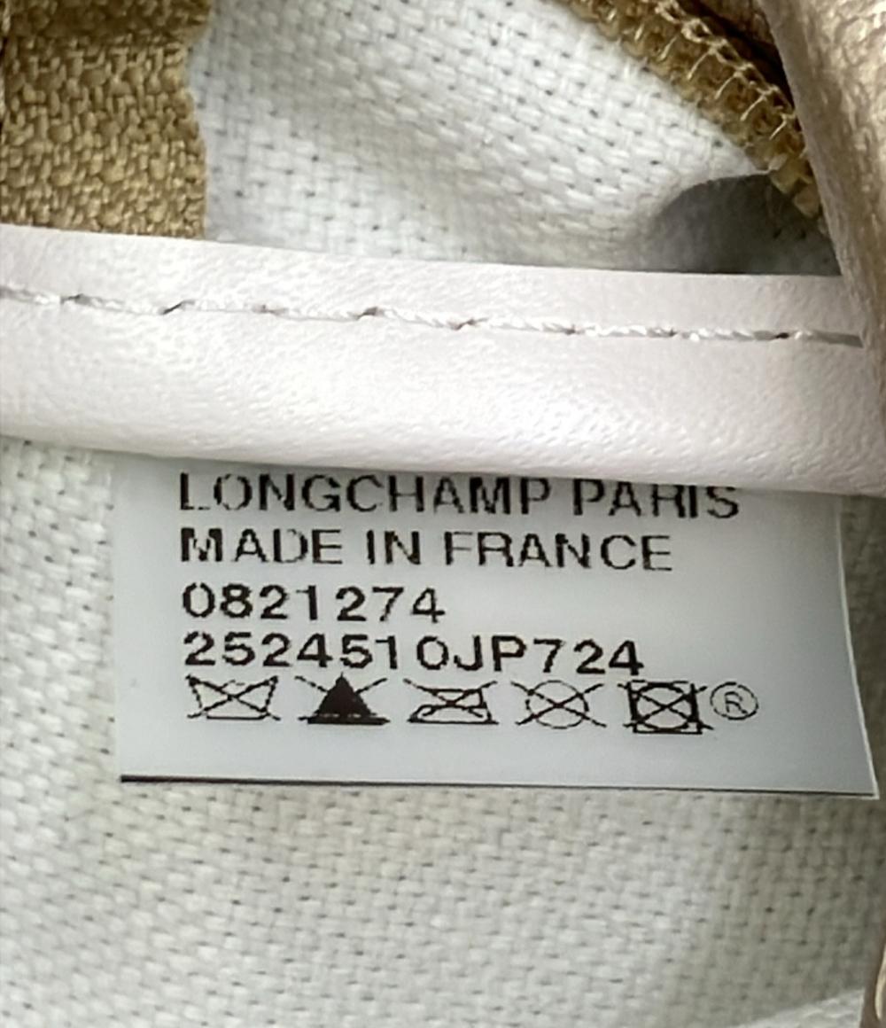 美品 Longchamp ハンドバッグ レディース ロンシャン