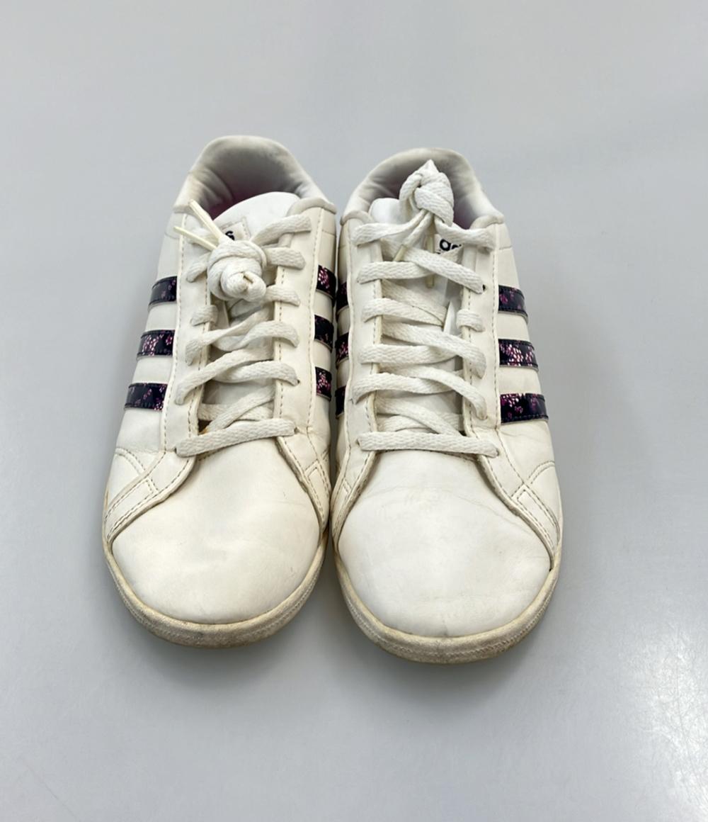 adidas ローカットスニーカー 花柄 F99365 レディース SIZE 24.0 (L) アディダス