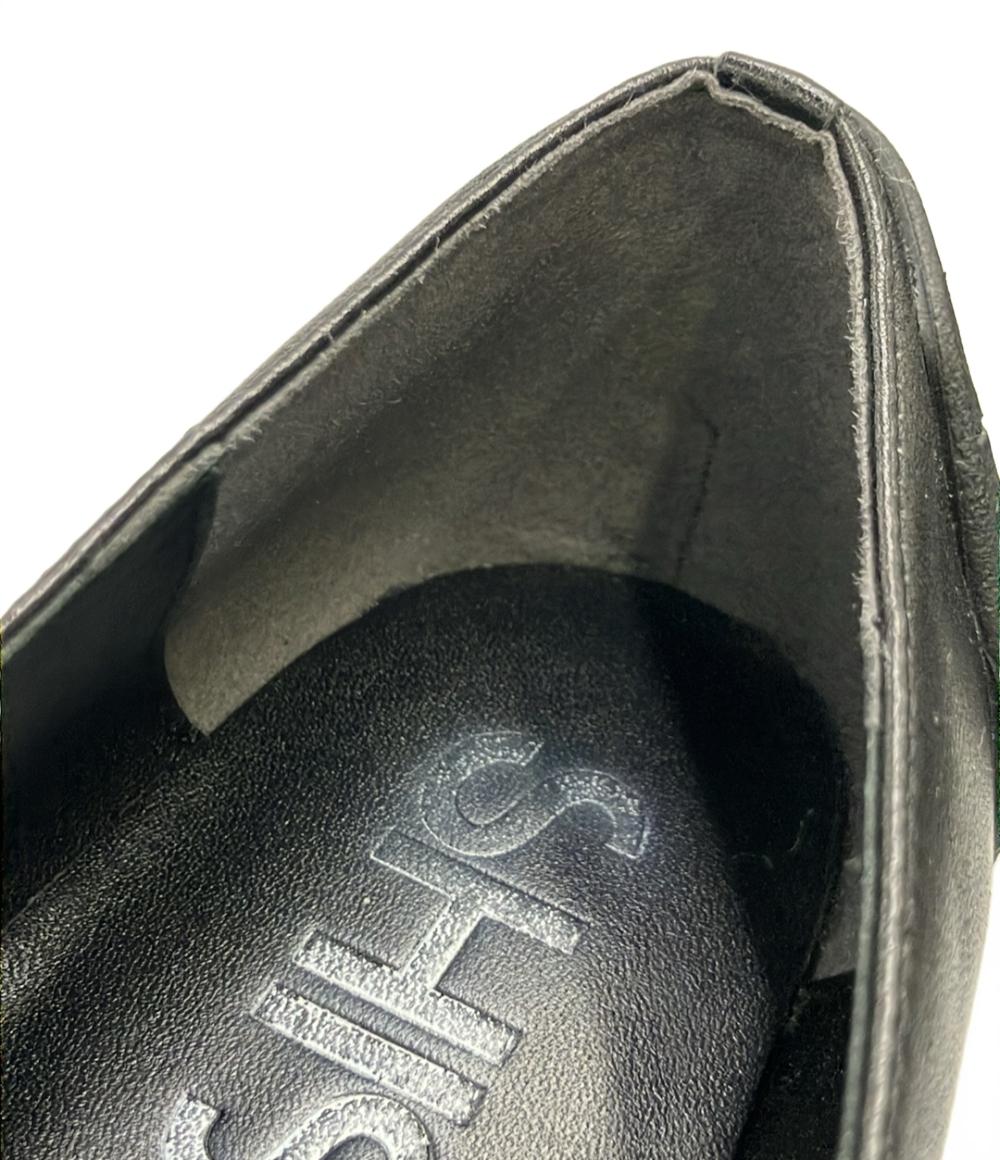 SHISEI スクウェアローファー 23013S レディース SIZE 36 1/2 シーセイ