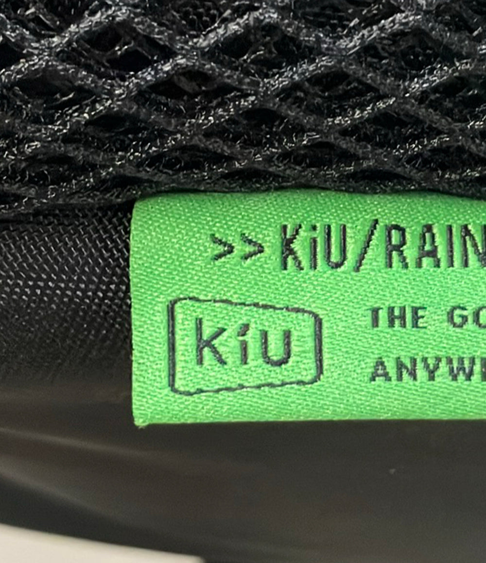 美品 KiU ボディバッグ ワンショルダーバッグ 斜め掛け ナイロン メンズ キウ
