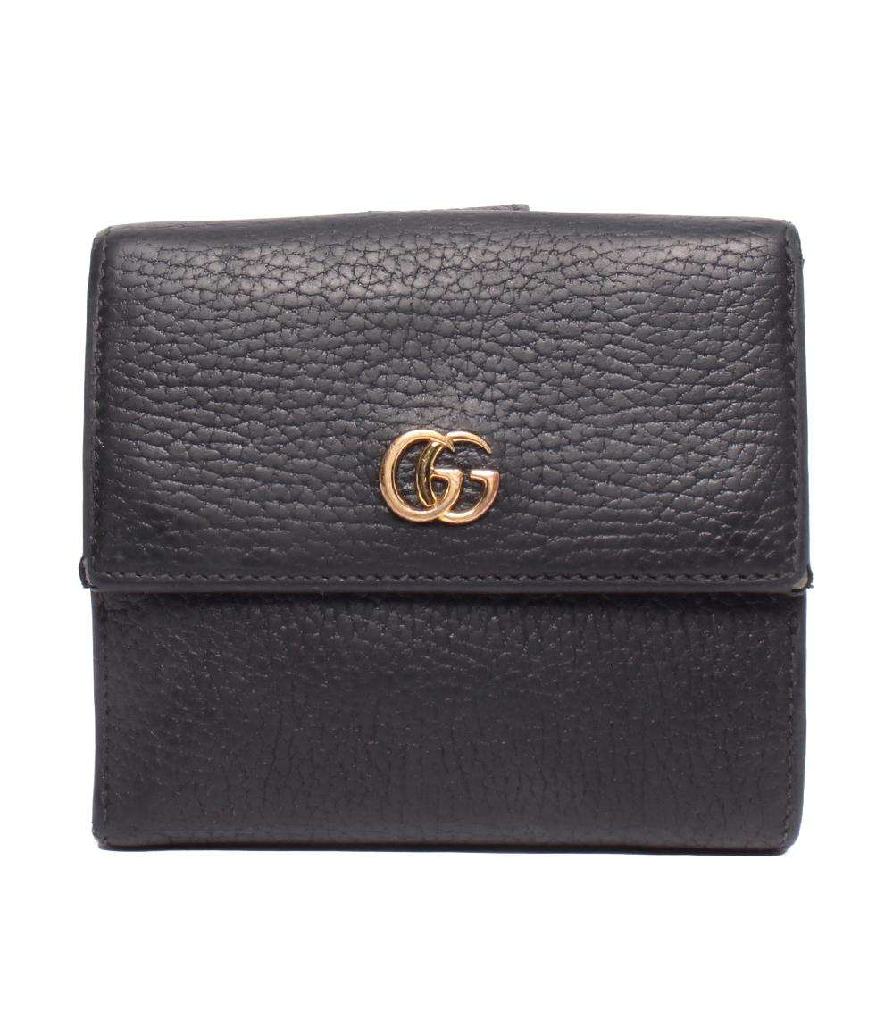 グッチ 二つ折り財布 GGマーモント 456122 レディース GUCCI GUCCI 二つ折り財布 GGマーモント 456122 レディース グッチ – Rehello