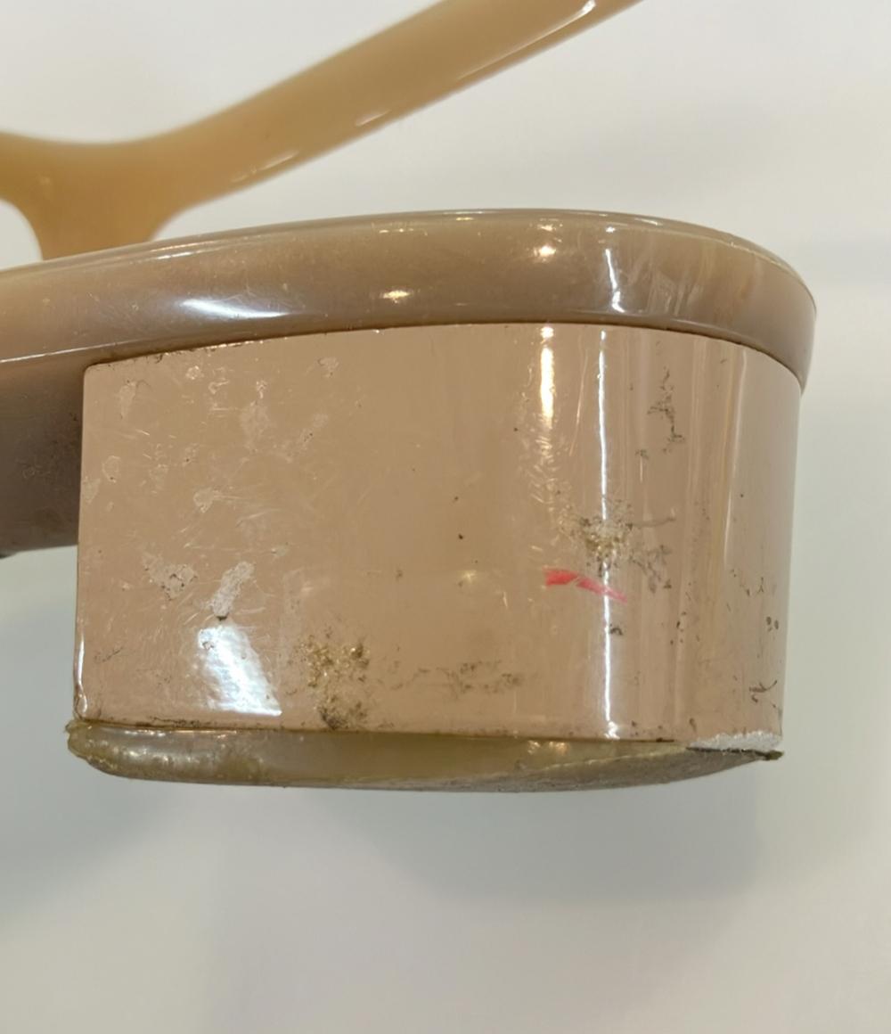 訳あり サルバトーレフェラガモ サンダル レディース SIZE 8 (XL) Salvatore Ferragamo