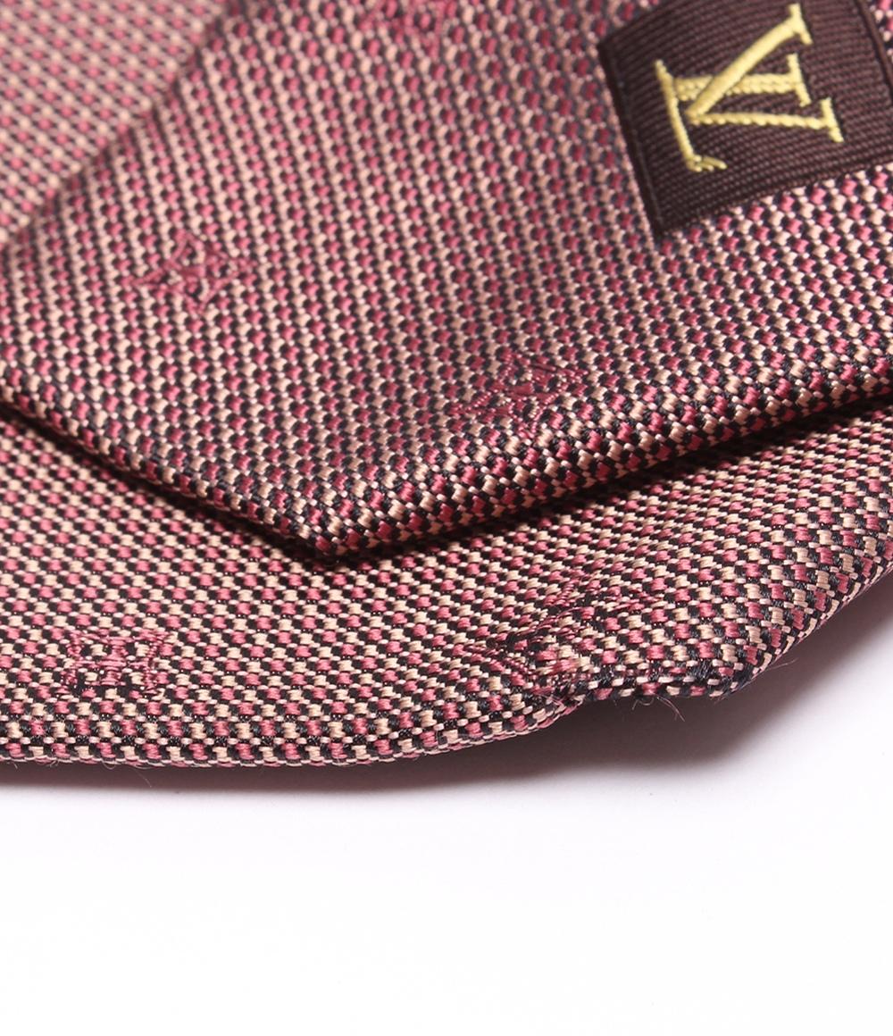 訳あり ルイ・ヴィトン ネクタイ シルク100% メンズ LOUIS VUITTON