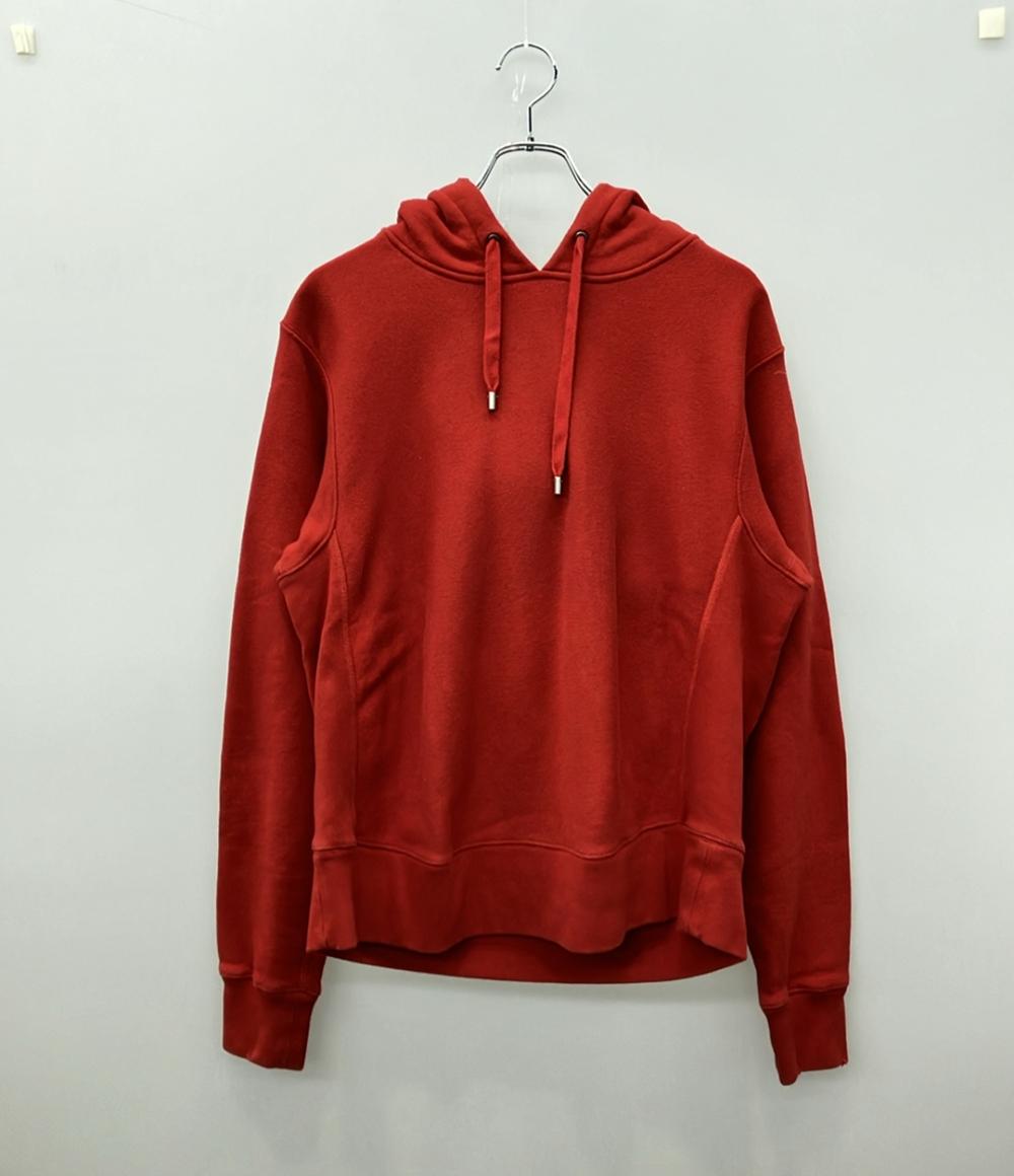 GUCCI 長袖パーカー 背面ドラゴン刺繍 フードローマ数字 ダメージ加工 Dragon Embroidery Hoodie 463591 X5T93 メンズ SIZE S グッチ