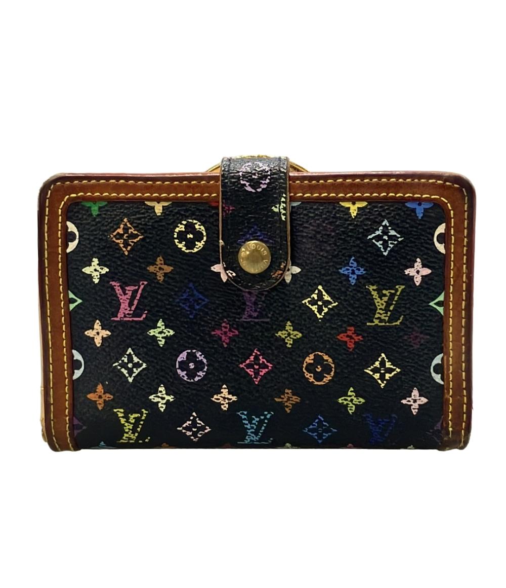 LOUIS VUITTON 二つ折り財布 がま口 ポルトフォイユ ヴィエノワ マルチ