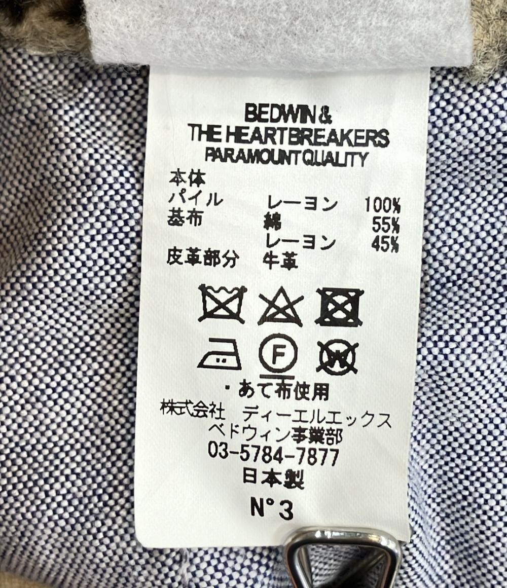 美品 ベドウィンアンドザハートブレイカーズ ハーフパンツ レオパード メンズ SIZE 3 (M) BEDWIN & THE HEARTBREAKERS