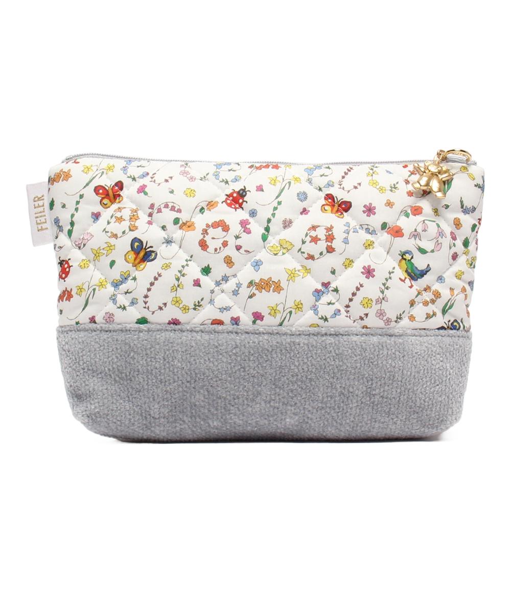 美品 フェイラー ポーチ リバティ コラボ ハイジ フェイラー ガーデン