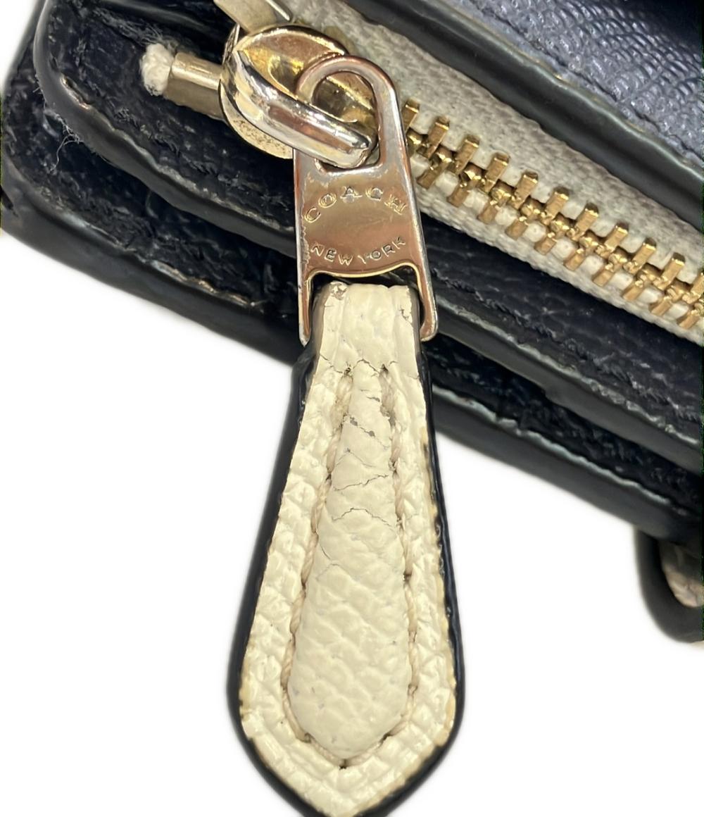 訳あり コーチ 二つ折り財布 レディース COACH