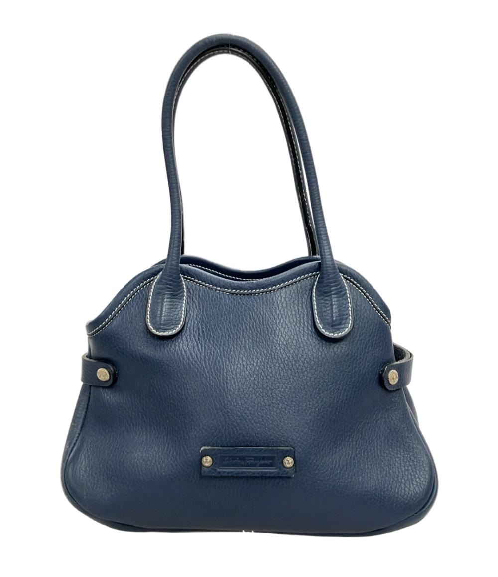 Salvatore Ferragamo トートバッグ ハンドバッグ レザー AU-21 Salvatore Ferragamo トートバッグ ハンドバッグ レザー AU-21