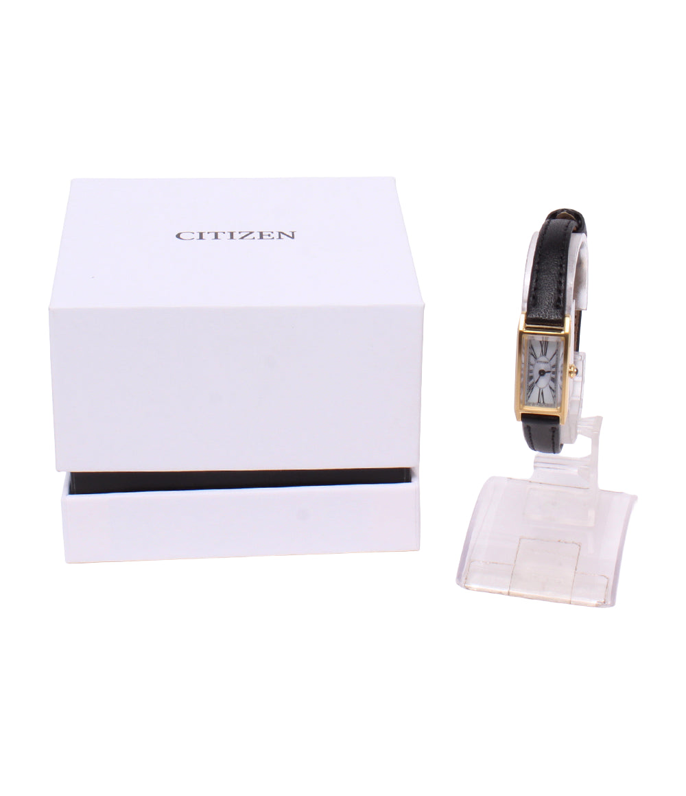 CITIZEN HIROB 腕時計 ソーラー ホワイト G620-008G20B レディース シチズン ヒロブ