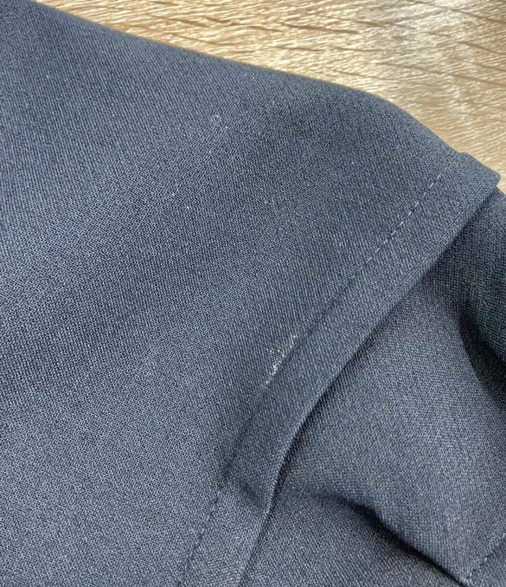 YOKO CHAN 半袖シャツ パフスリーブ フリルトリムブラウス YCB-523-347 レディース SIZE F (M) ヨーコチャン