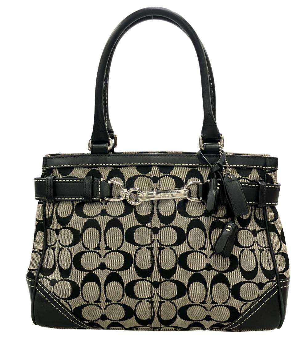 COACH ハンドバッグ トートバッグ シグネチャー 8K06 レディース