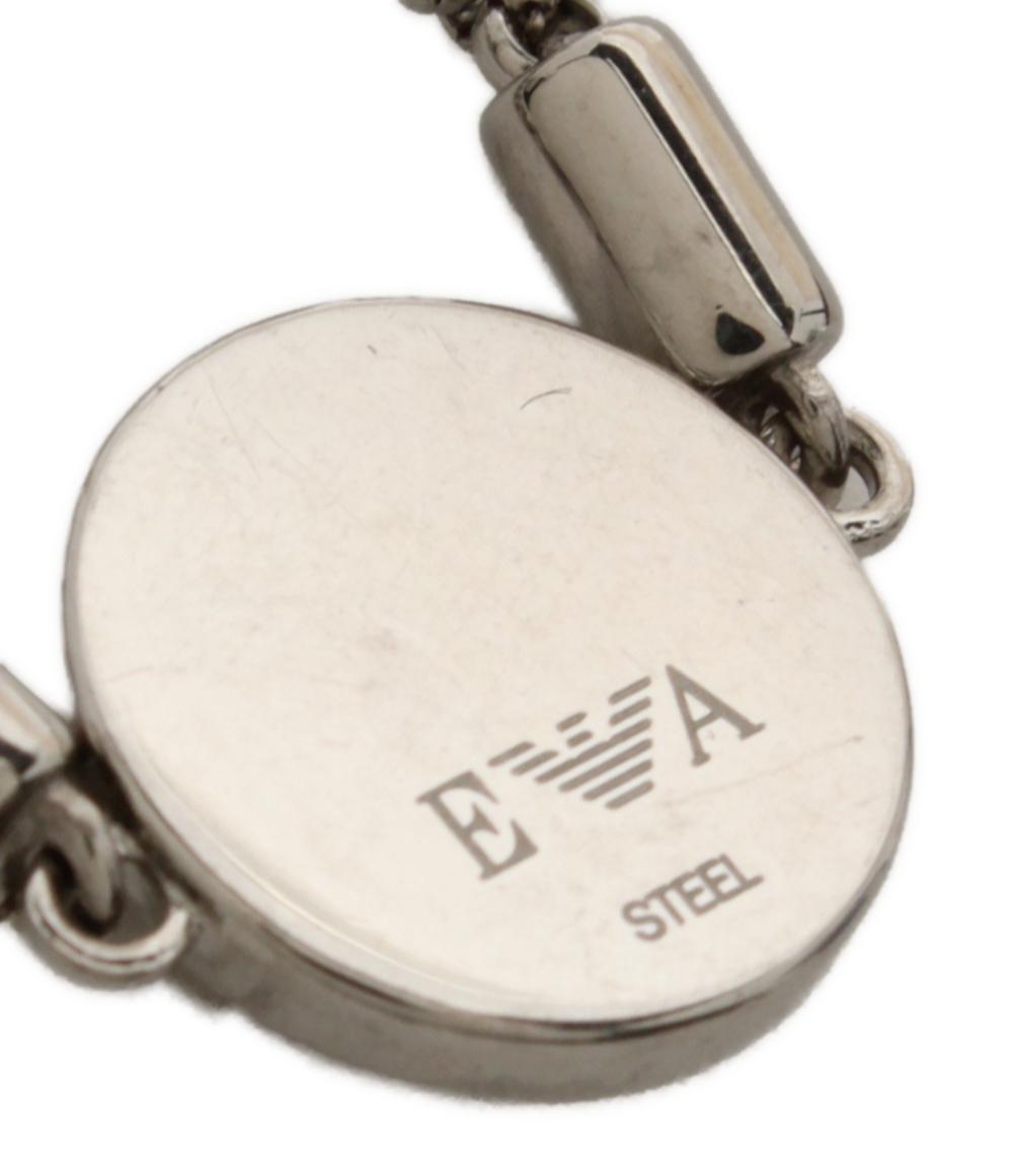 美品 Emporio Armani ピアス ブレスレット2点セット レディース エンポリオ・アルマーニ