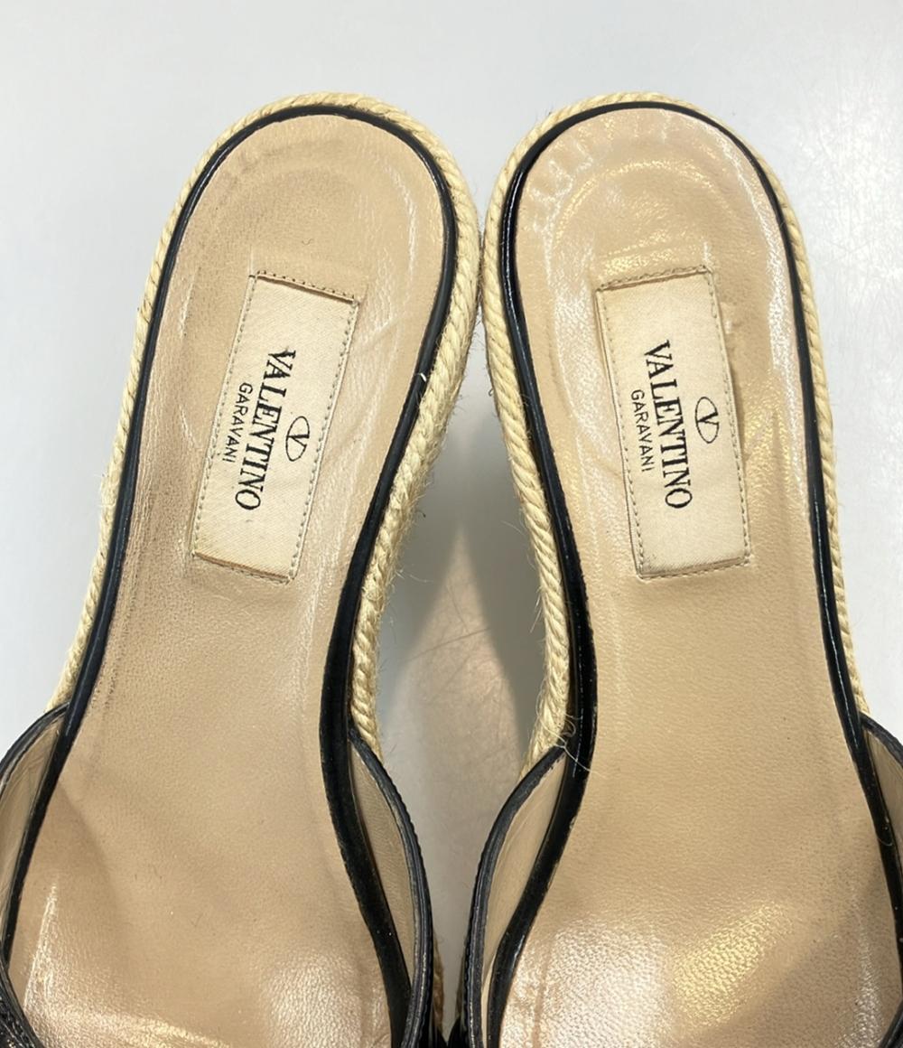 Valentino Garavani ウェッジソールサンダル レディース SIZE 36 (23cm) ヴァレンティノ・ガラヴァーニ