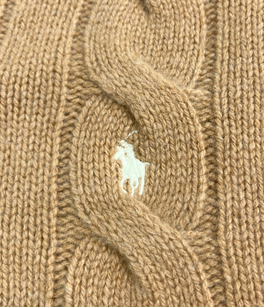 POLO RALPH LAUREN 長袖 ケーブル ニット レディース SIZE M ポロ・ラルフローレン