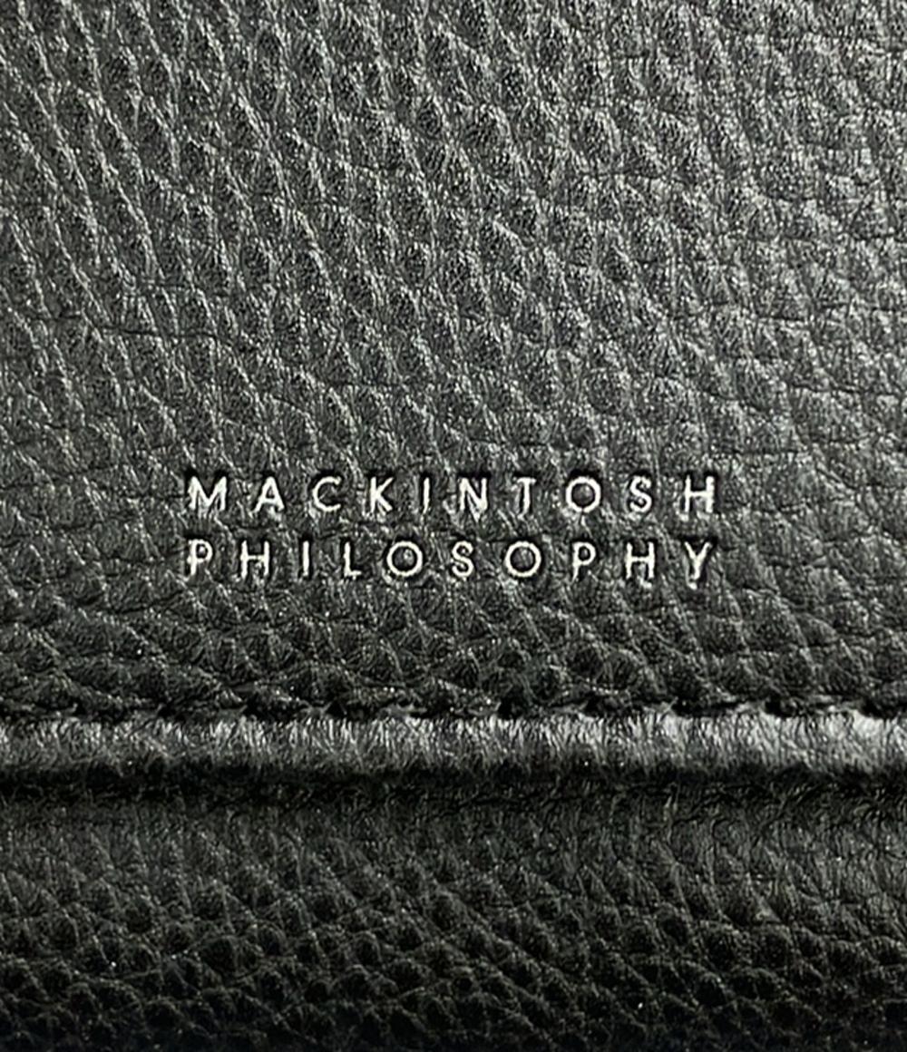 美品 MACKINTOSH PHILOSOPHY 三つ折り財布 レディース マッキントッシュフィロソフィー